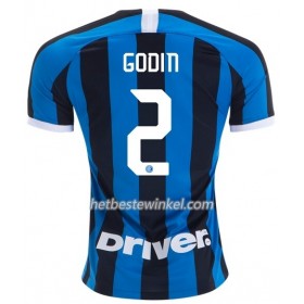 Inter Milan GODIN 2 Voetbalshirts Thuis 2019/20